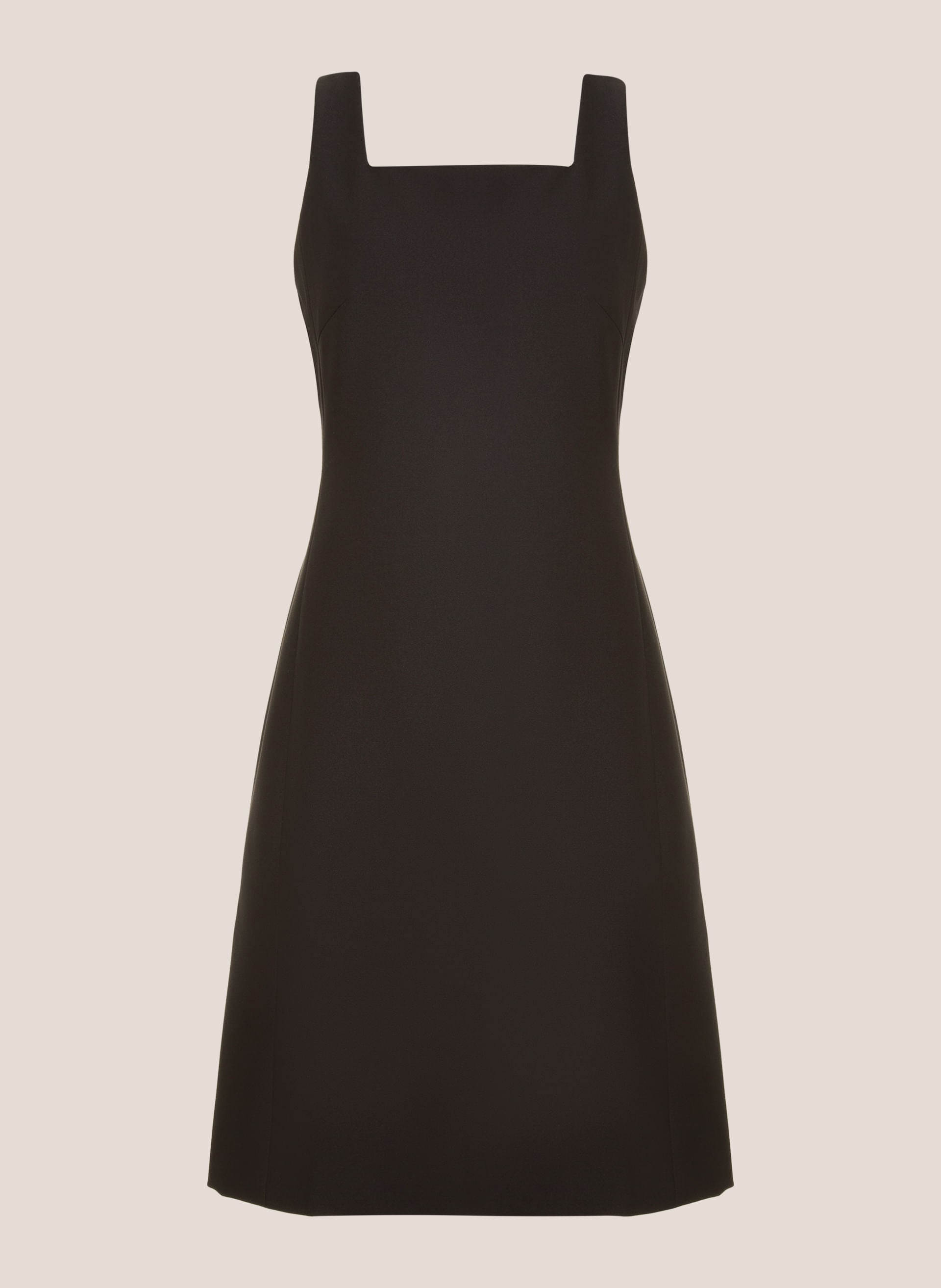 Vestido Tubinho Patrícia Dudalina Feminino Preto Elegante