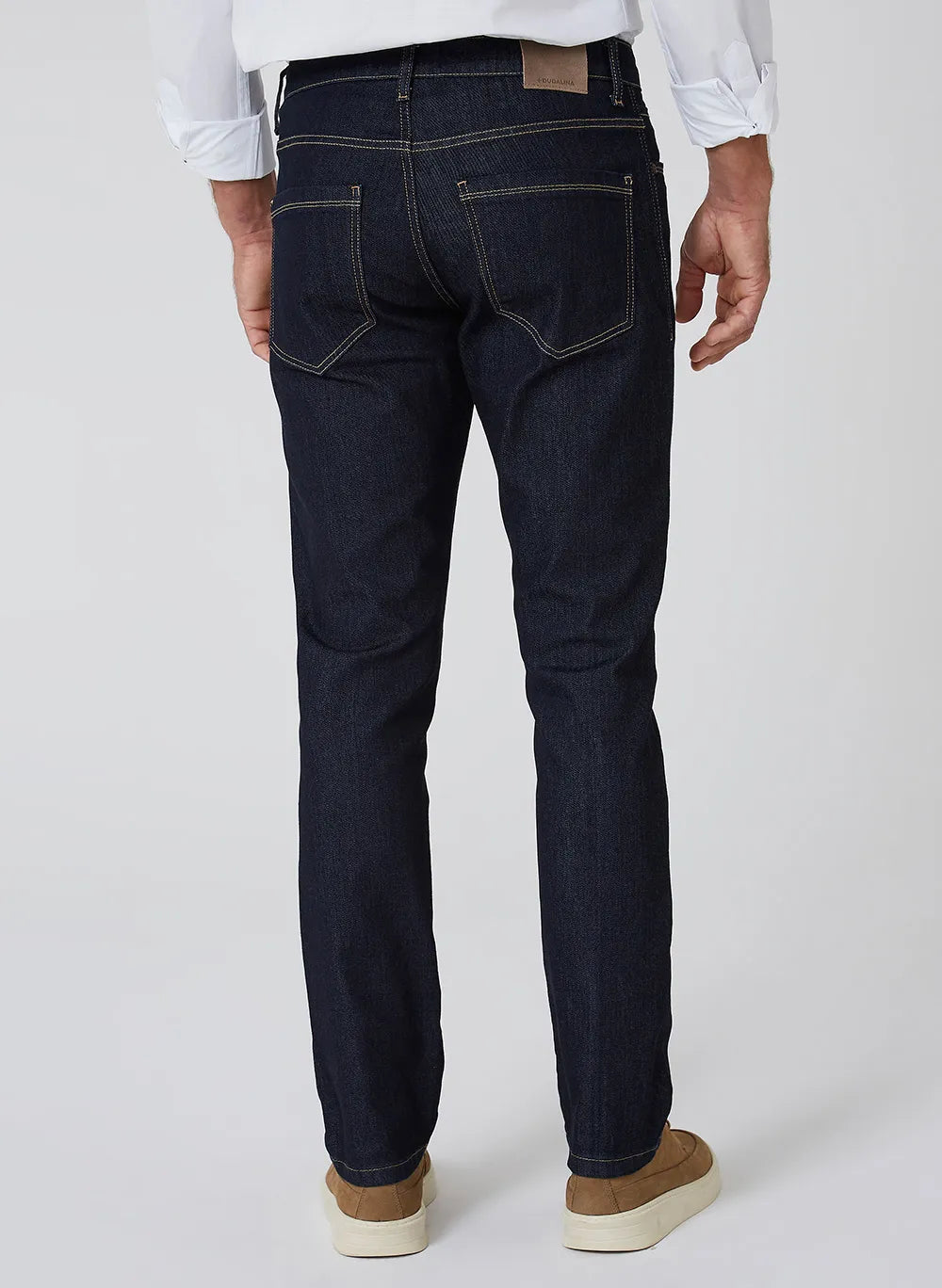 Calça Jeans Clássica Right Dudalina Masculina