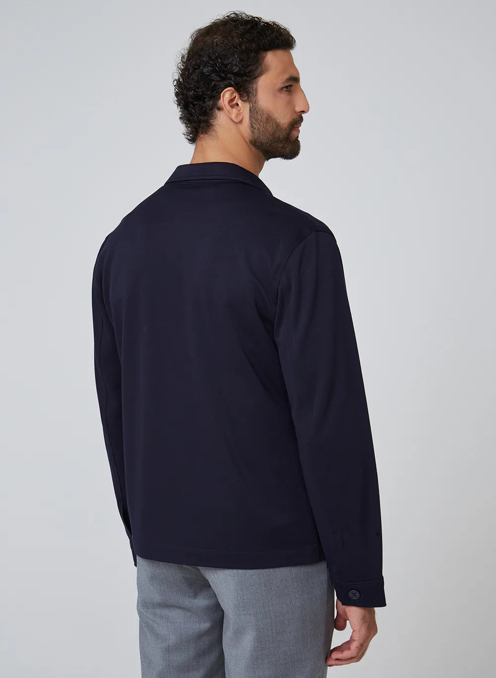 Jaqueta Utilitária Malha Dudalina Masculina