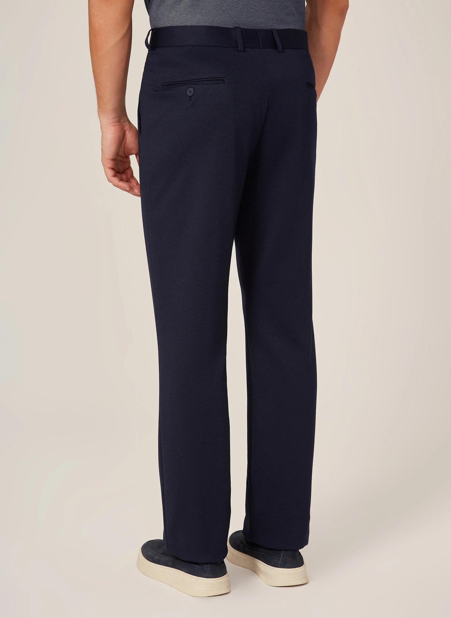 Calça Alfaiataria Malha Dudalina Masculina