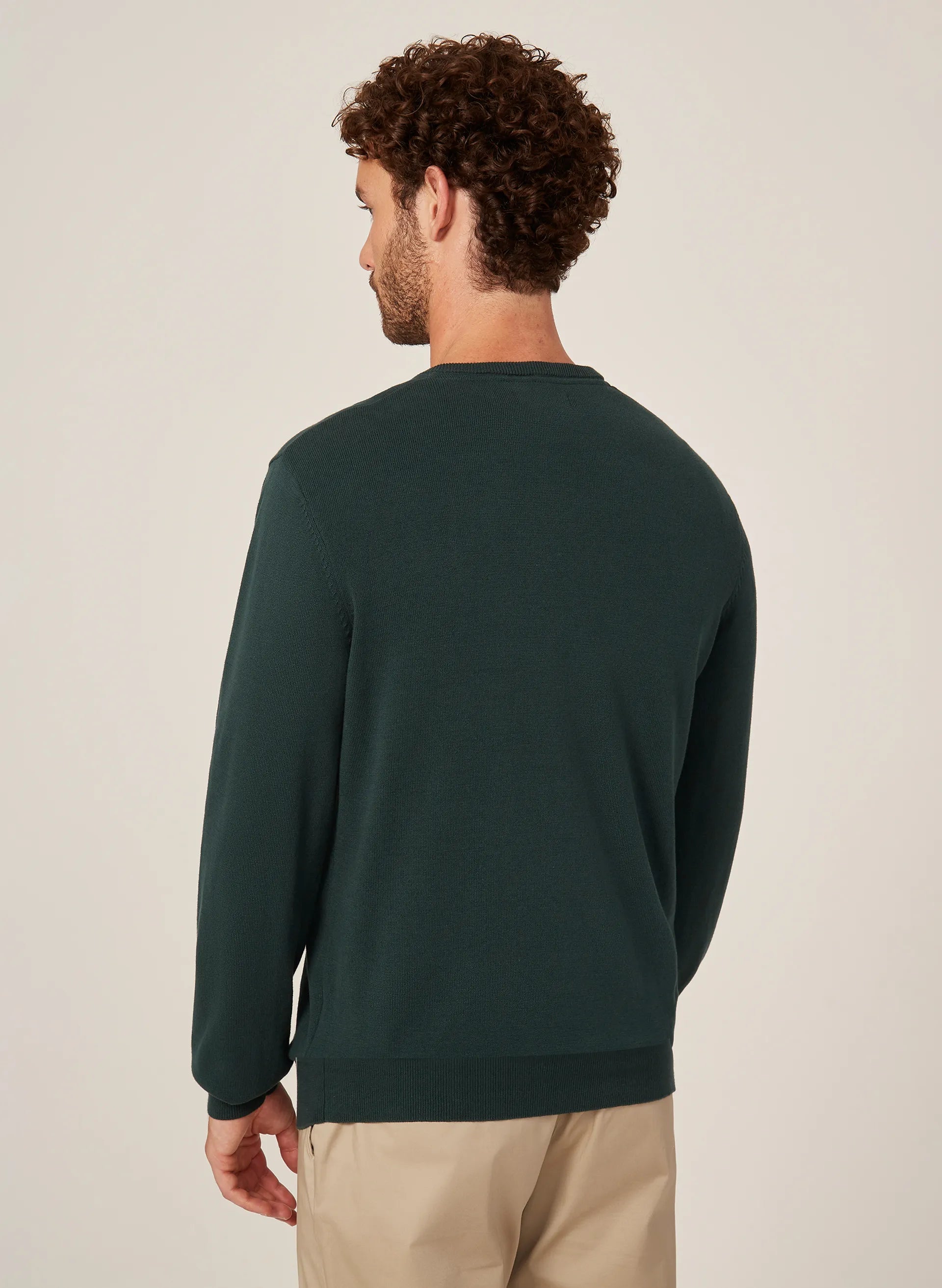 Suéter Tricot Básico Dudalina Masculino