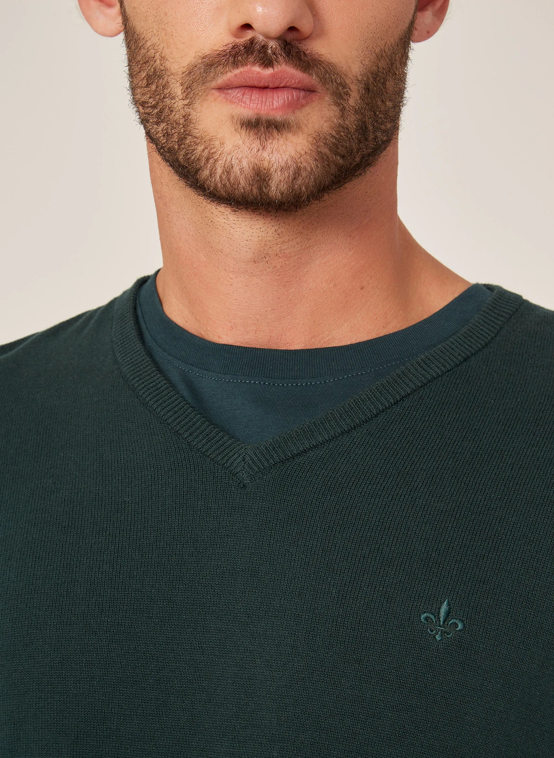 Suéter Tricot Básico Dudalina Masculino