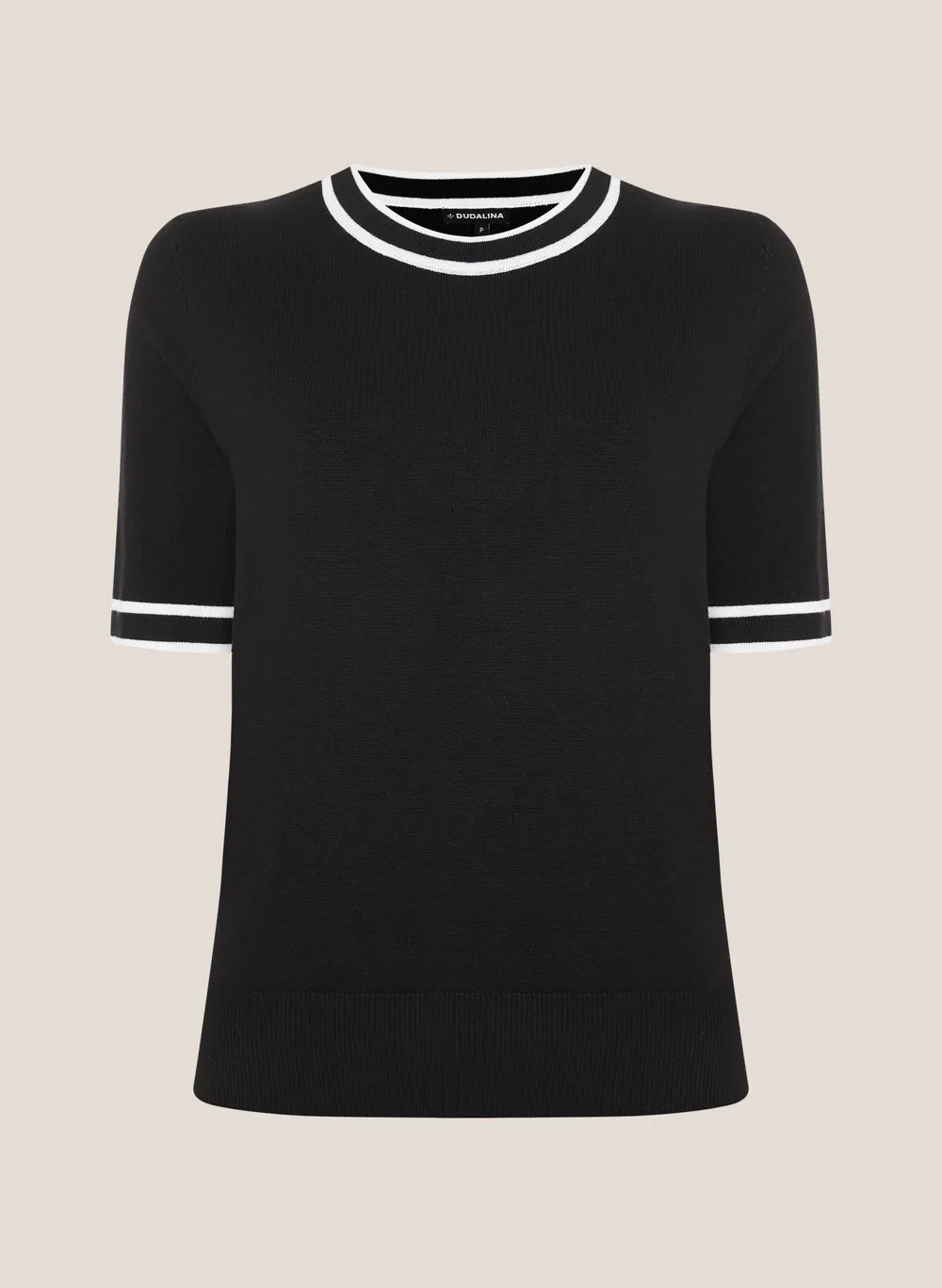 Camiseta Tricot Mara Dudalina Feminina