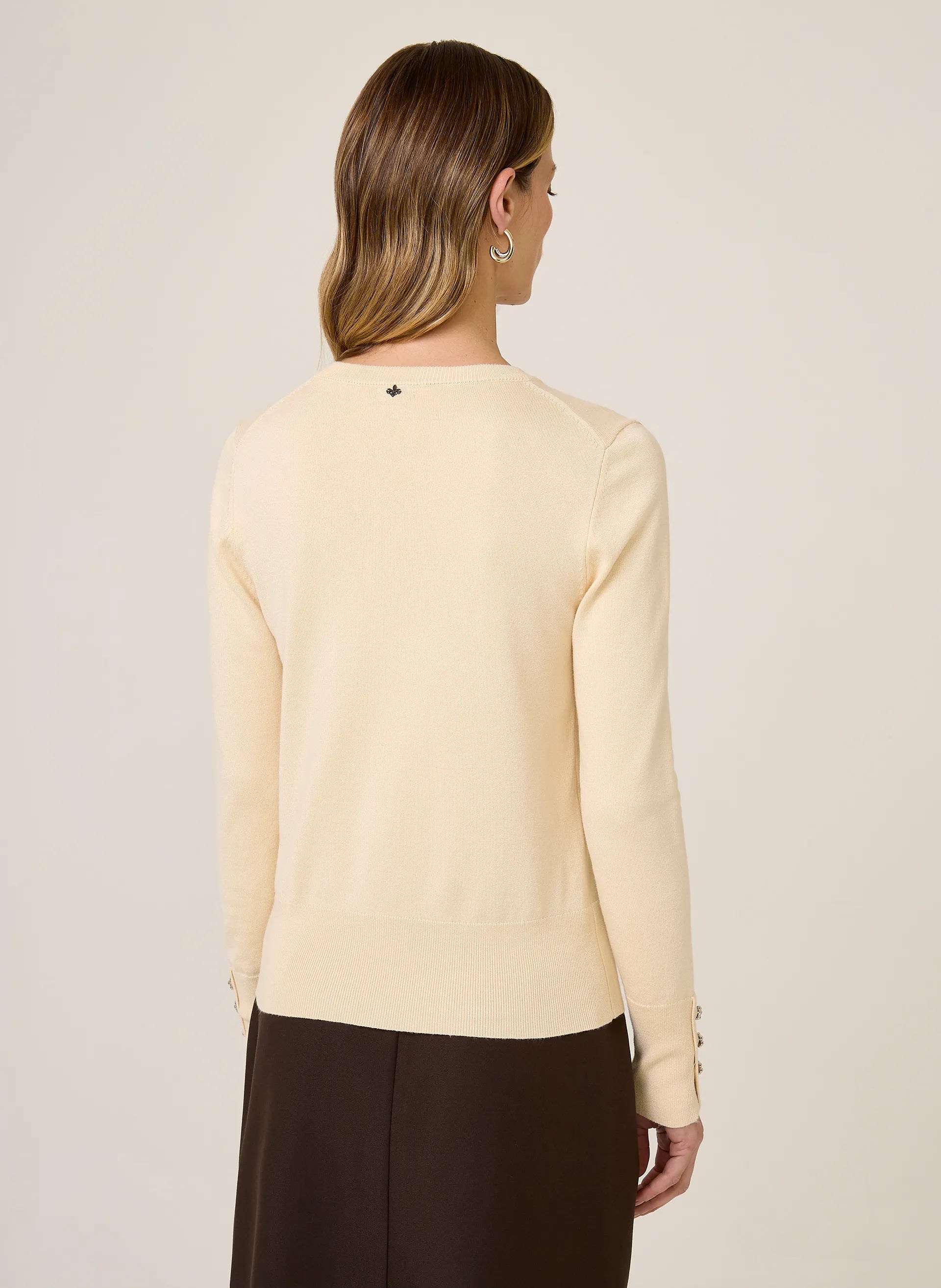 Blusa Tricot Lina Dudalina Feminina