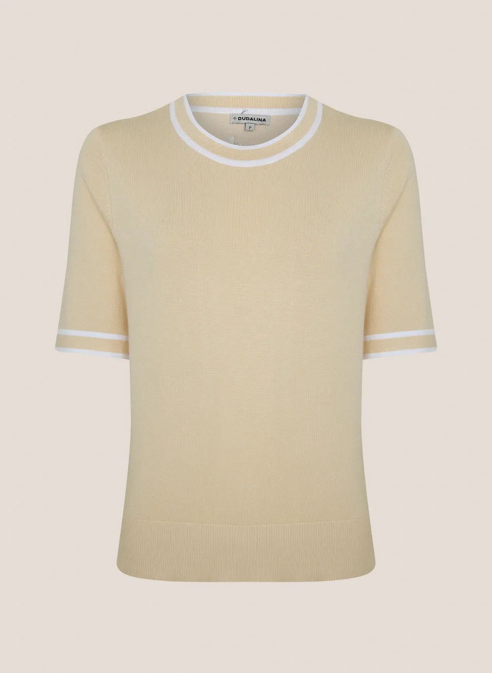 Camiseta Tricot Mara Dudalina Feminina