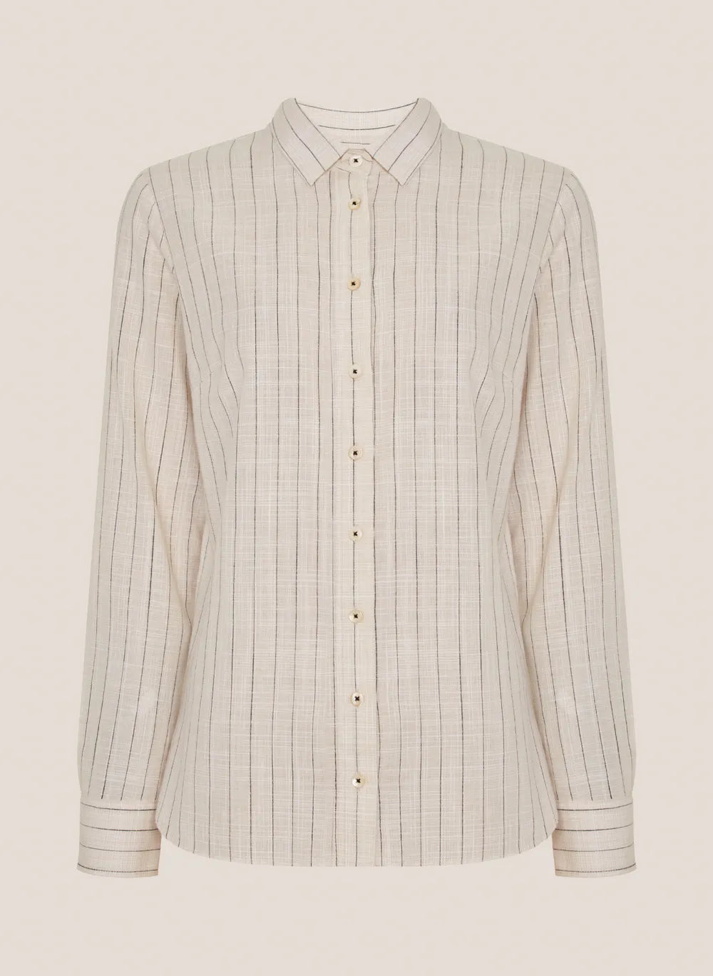 Camisa Slim Fit Listrada Dudalina Feminina