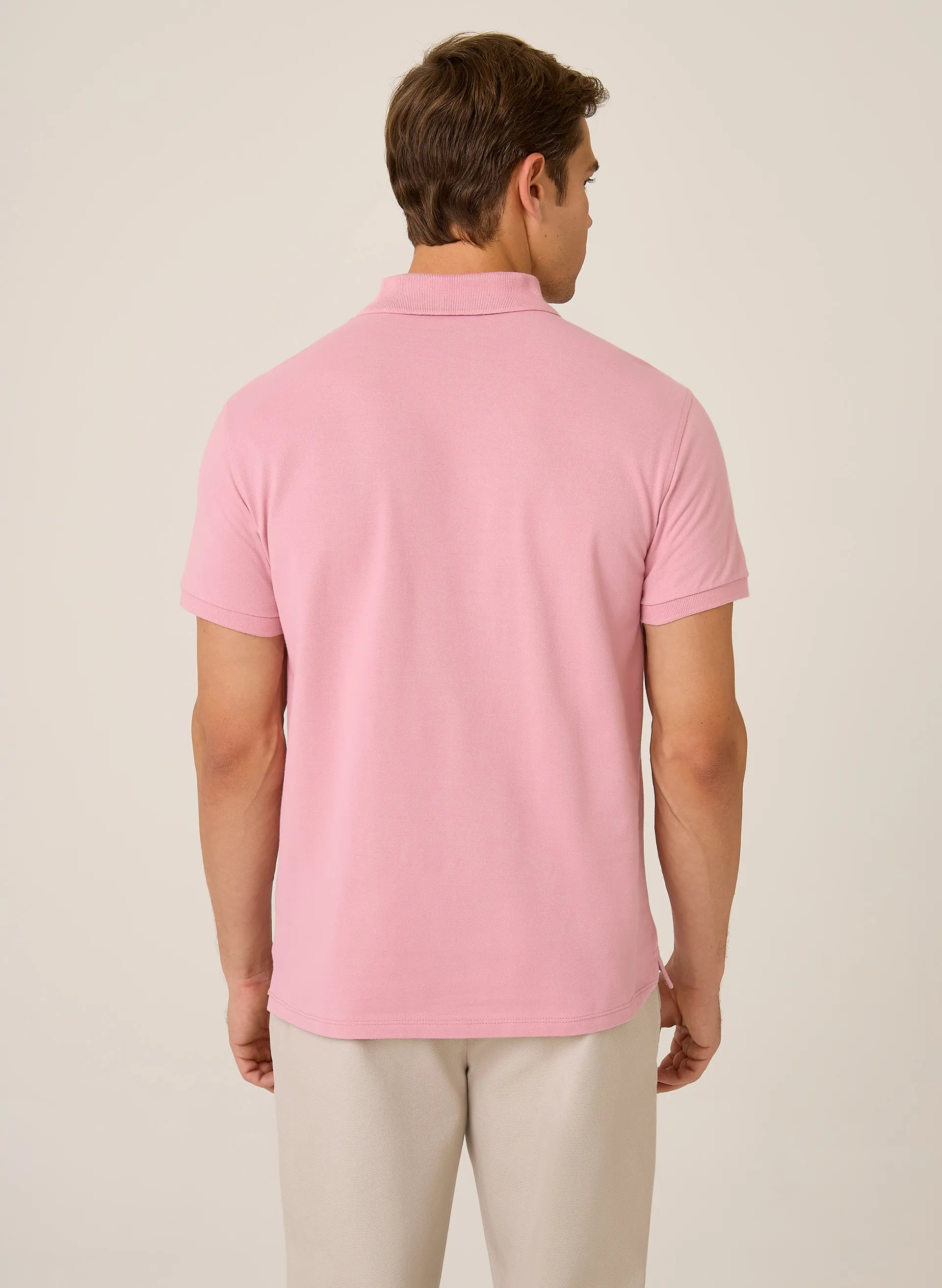 Polo Regular Fit Essential Básica Dudalina Masculina