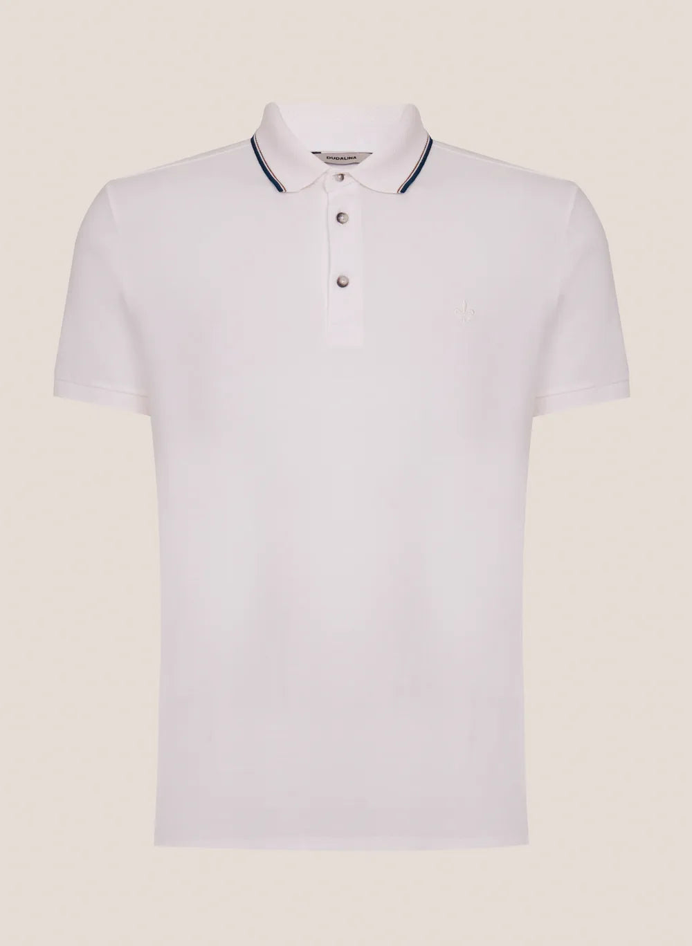 Polo Regular Fit Gola Favo Frisos Dudalina Masculina