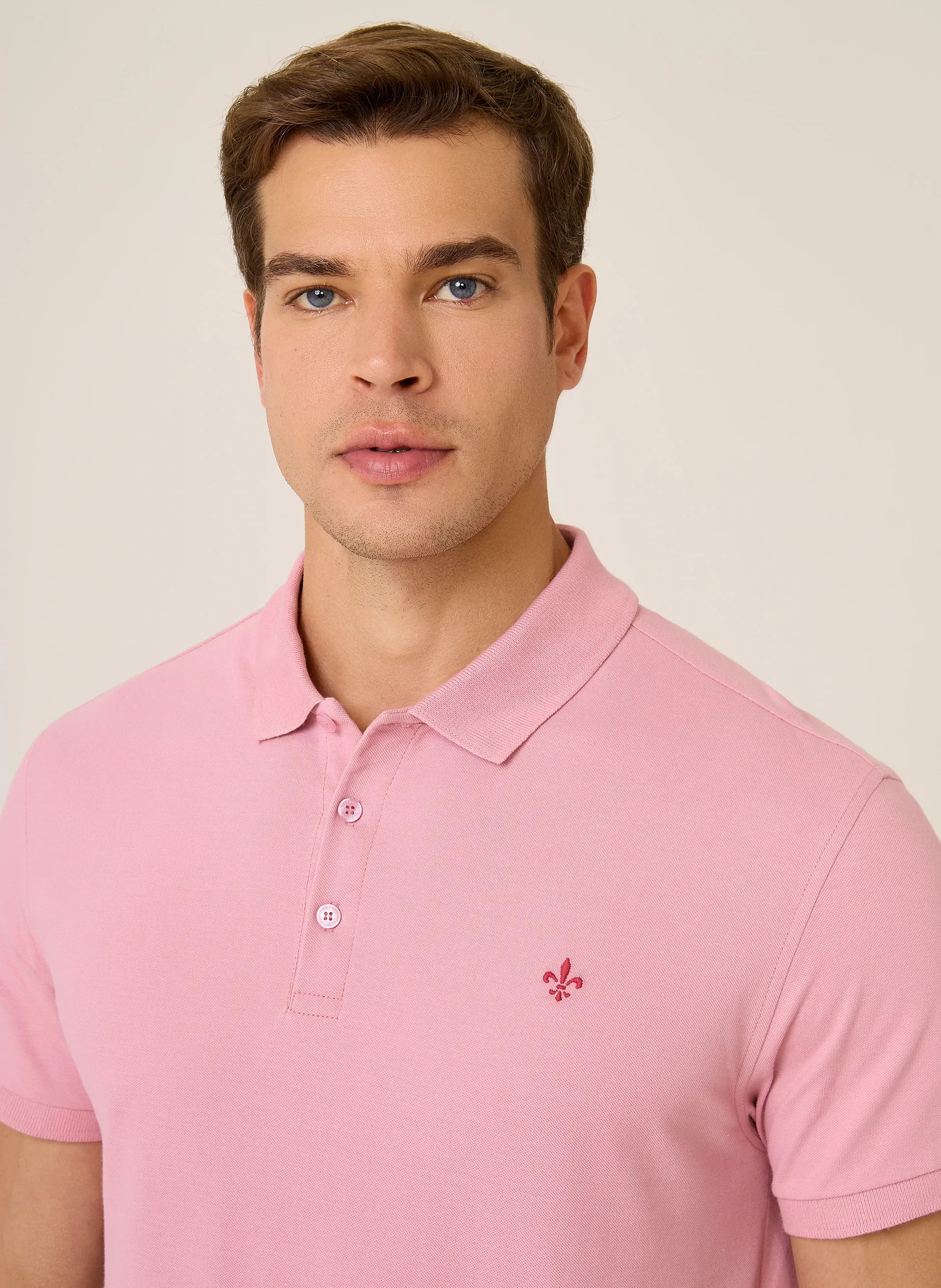 Polo Regular Fit Essential Básica Dudalina Masculina