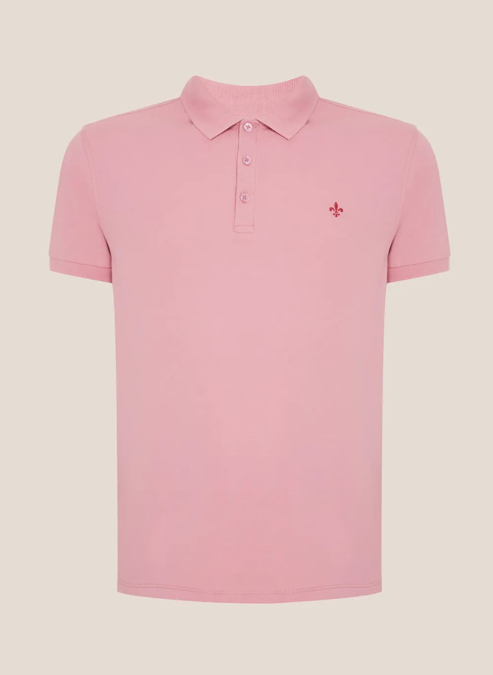 Polo Regular Fit Essential Básica Dudalina Masculina