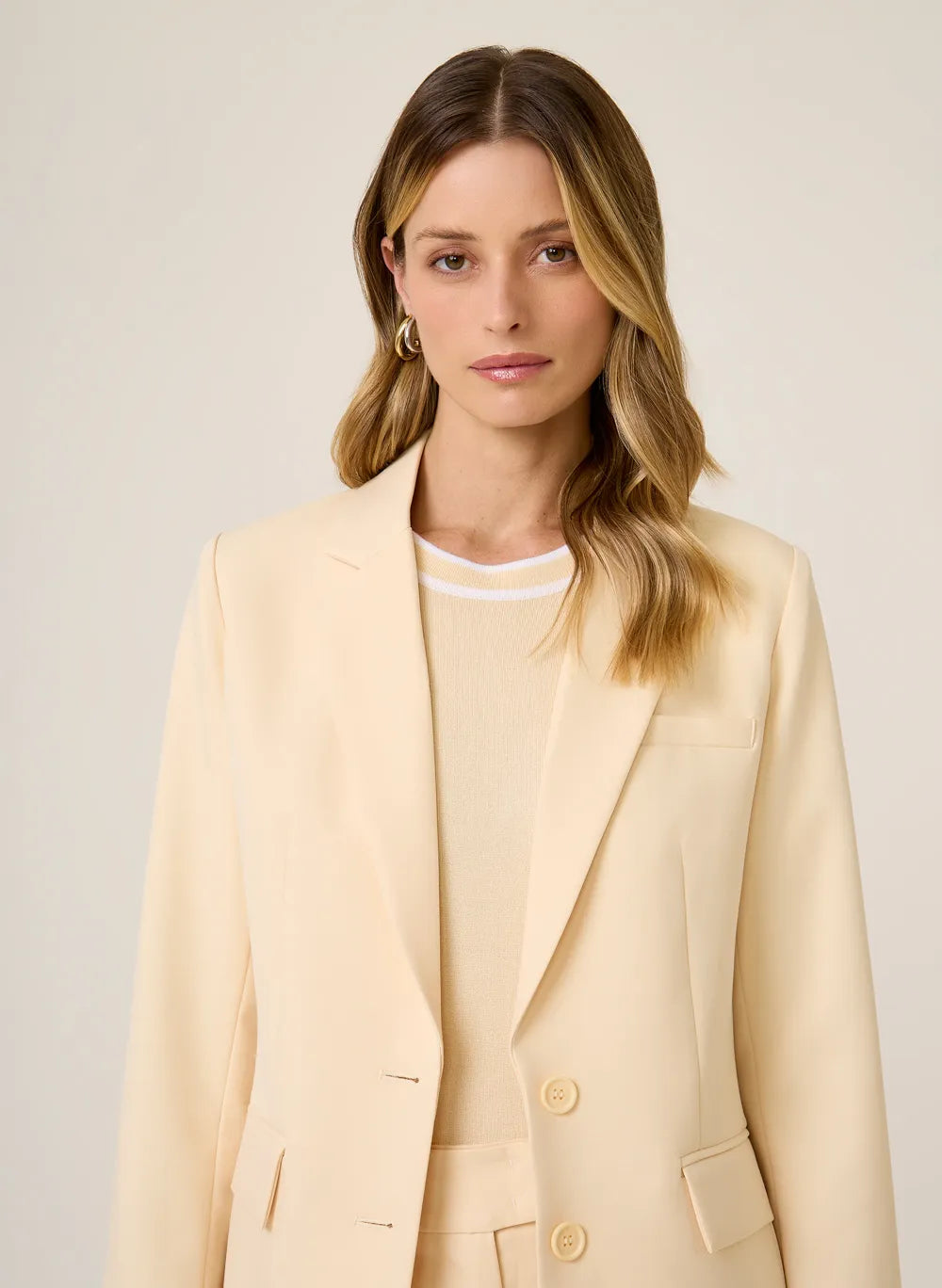 Blazer Slim Fit Patrícia II Dudalina Feminino