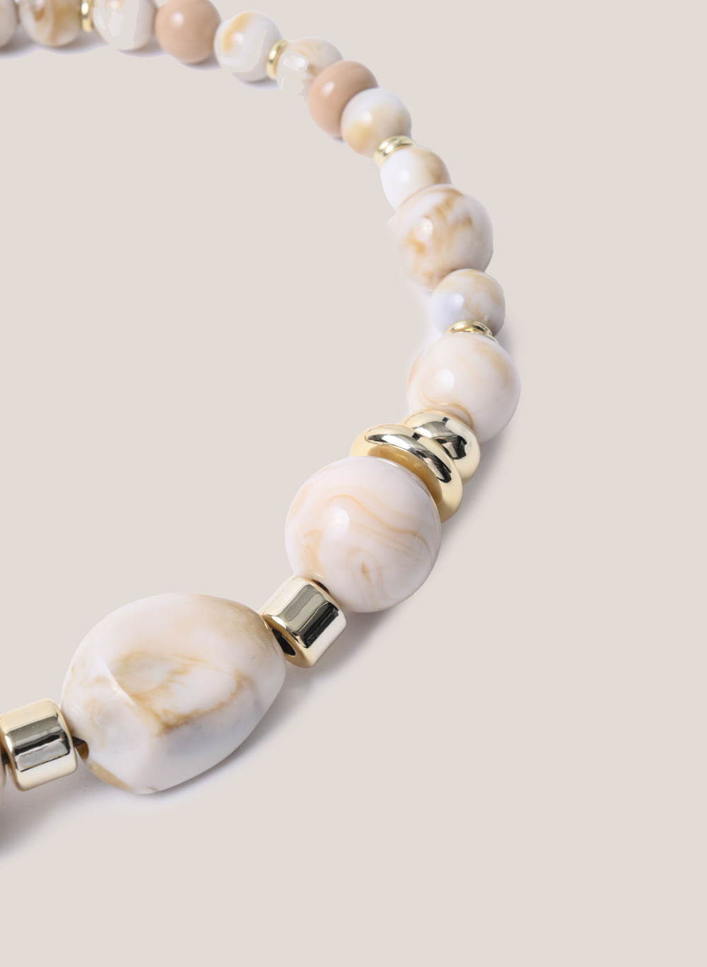Colar Lulu Feminino Dudalina Off White Com Design Sofisticado