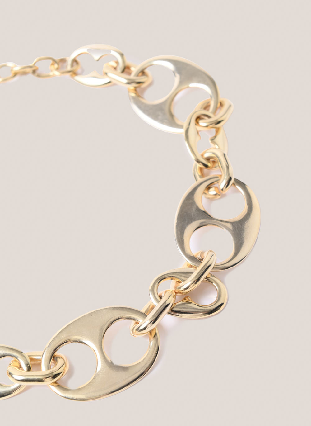 Colar Feminino Dourado Rebeca Design Elegante Dudalina