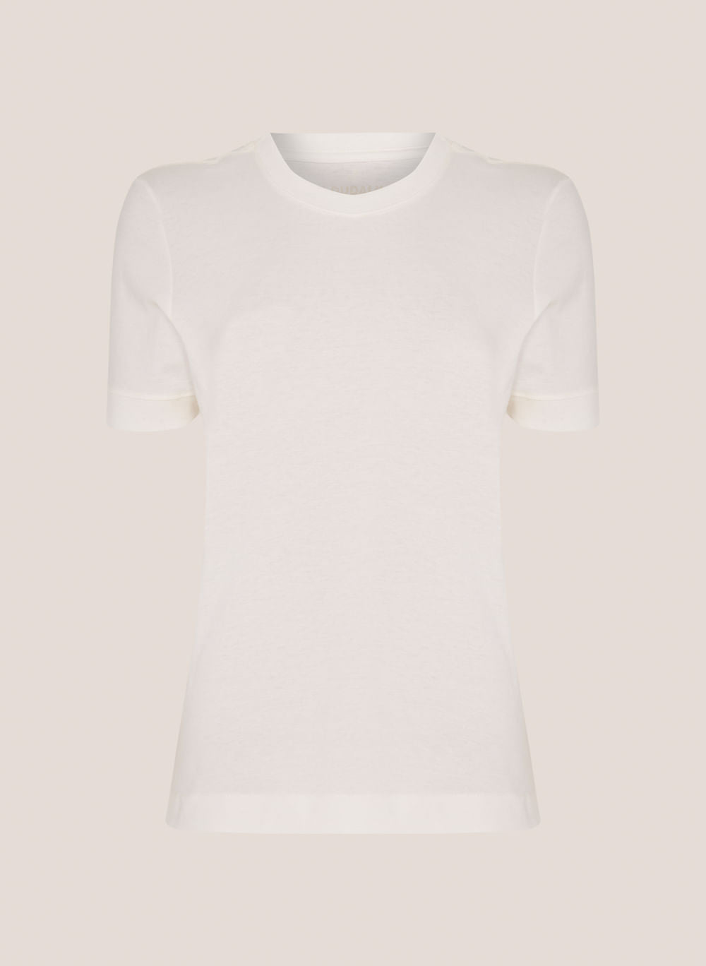 Blusa Regular Fit Feminina Amanda Dudalina Off White Confortável
