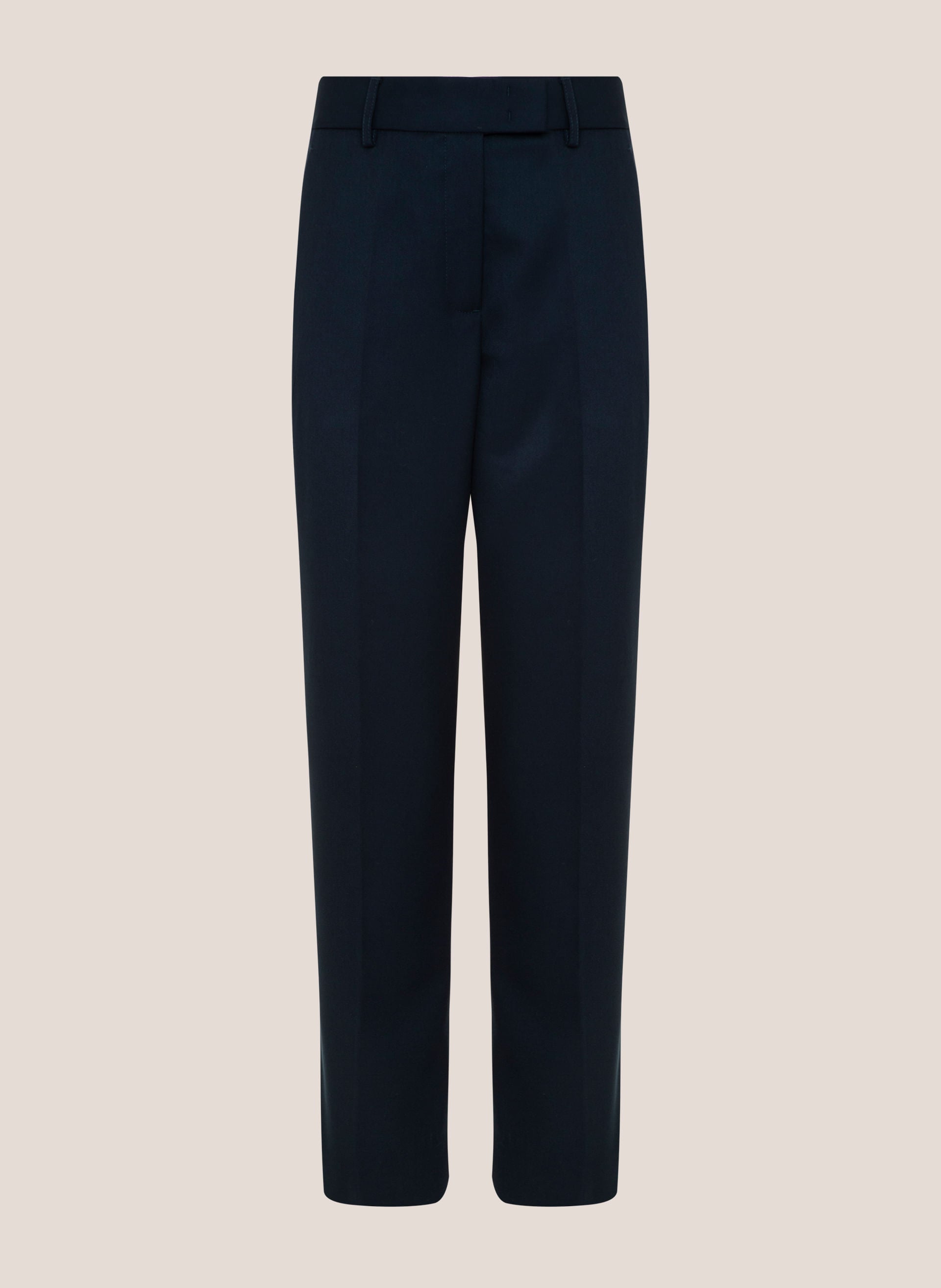 Calça Slim Feminina Duda Dudalina Azul Marinho Conforto