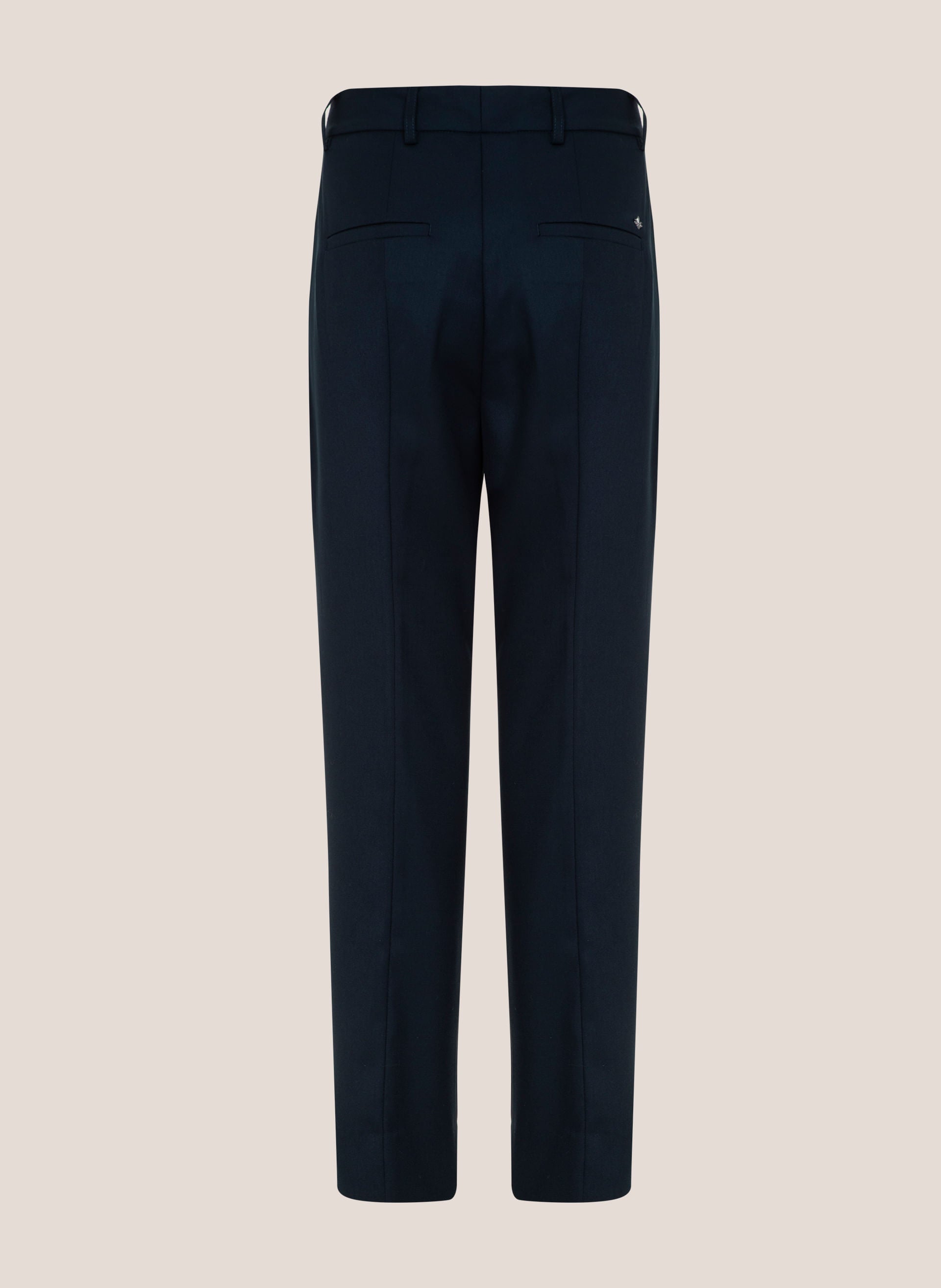 Calça Slim Feminina Duda Dudalina Azul Marinho Conforto