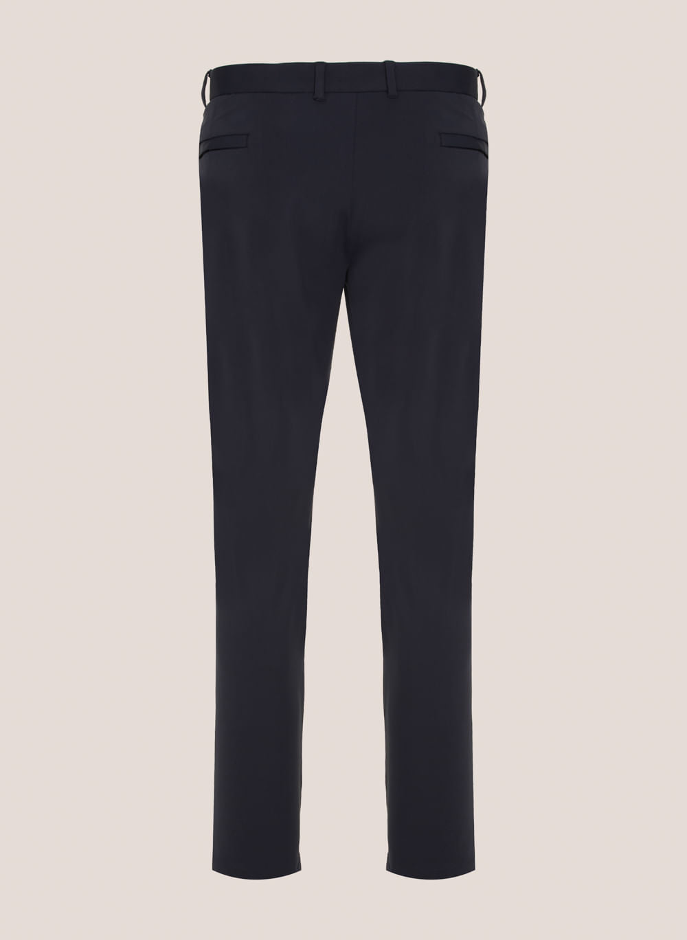 Calça Tech Malha Performance Masculina Azul Marinho Confortável
