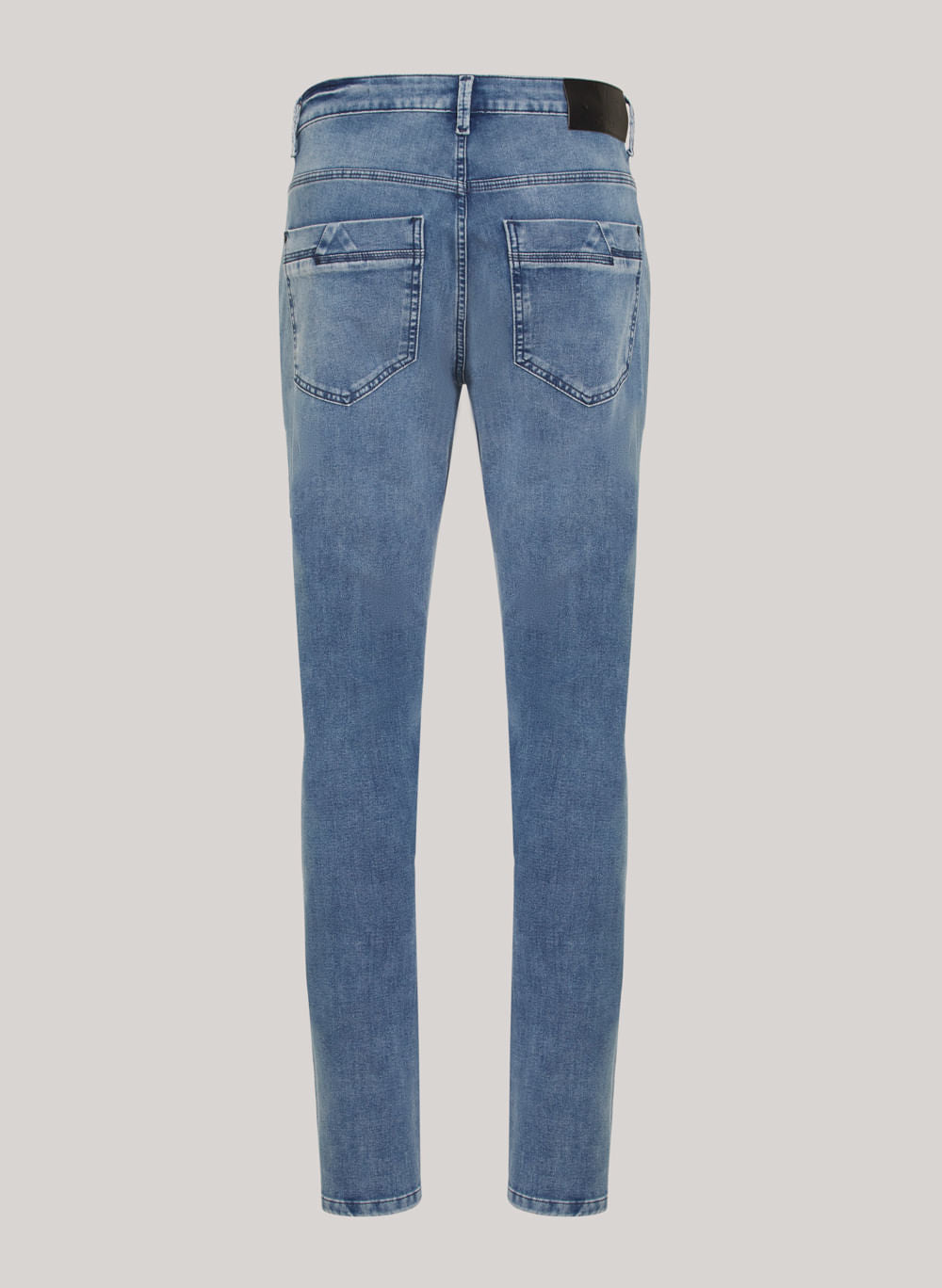Calça Jeans Slim Fit Masculina Dudalina Jeans Médio Confortável