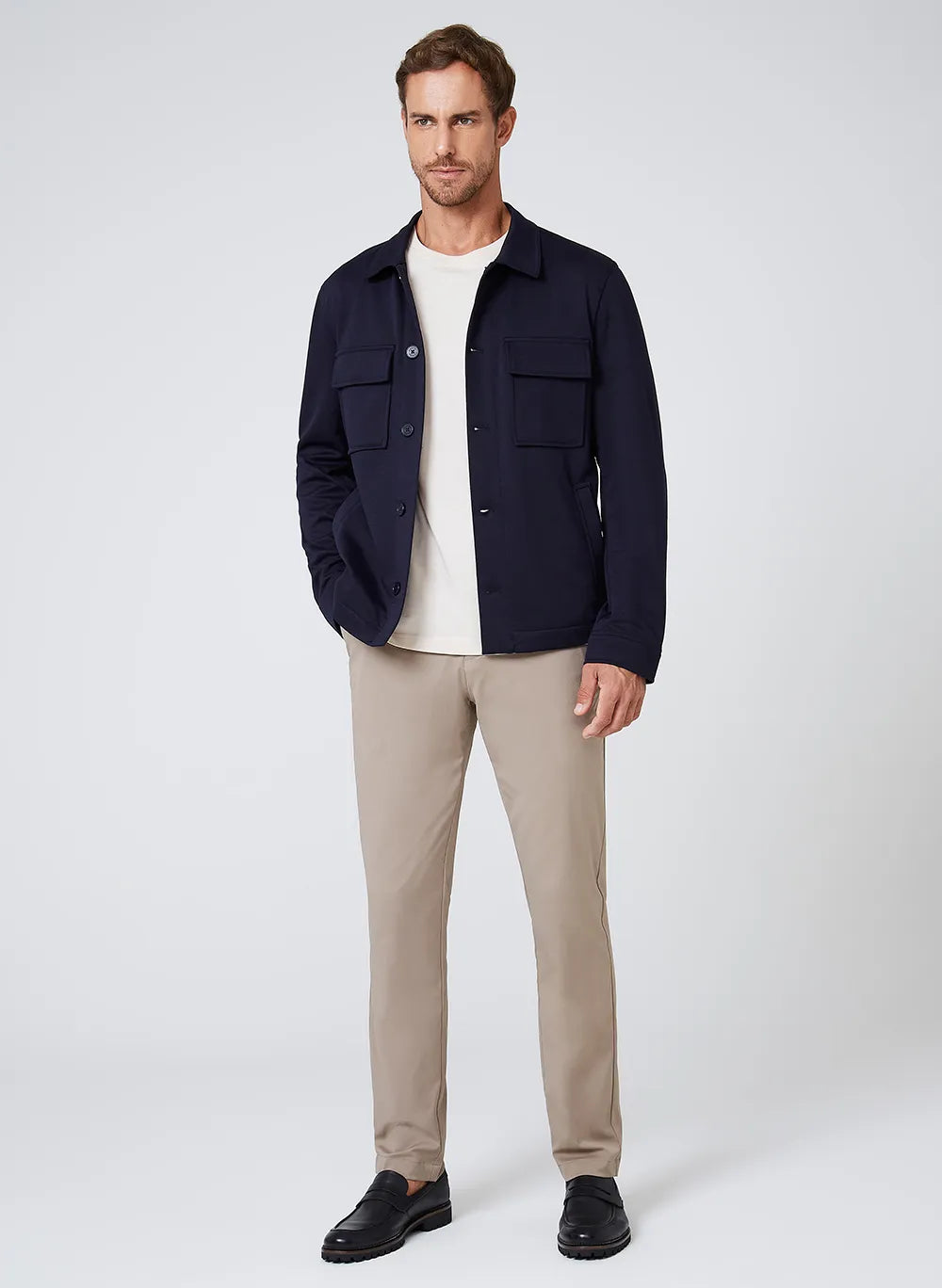 Calça Alfaiataria Tech Dudalina Masculina
