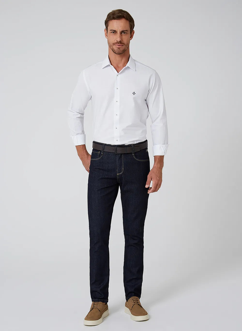 Calça Jeans Clássica Right Dudalina Masculina