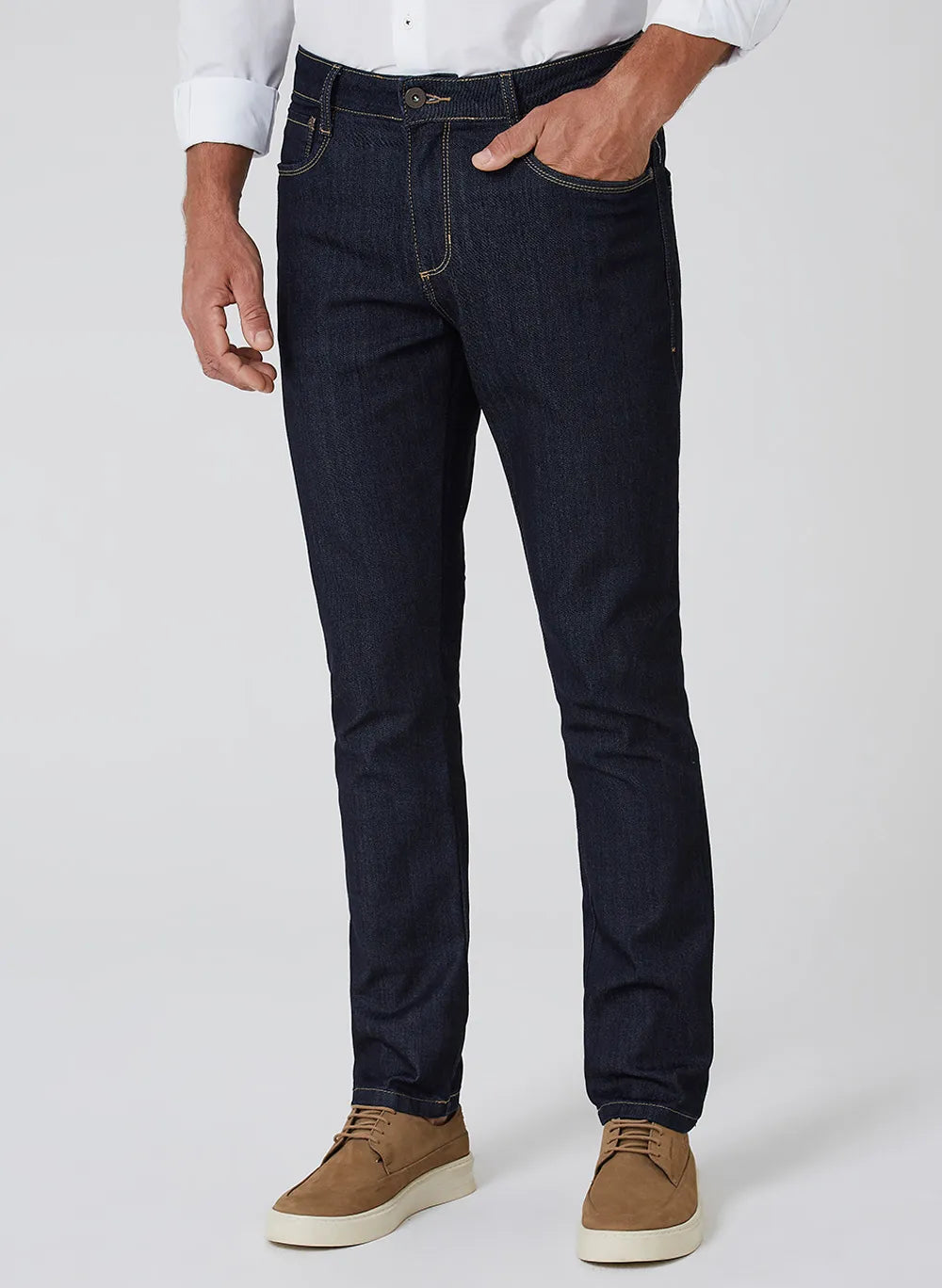 Calça Jeans Clássica Right Dudalina Masculina