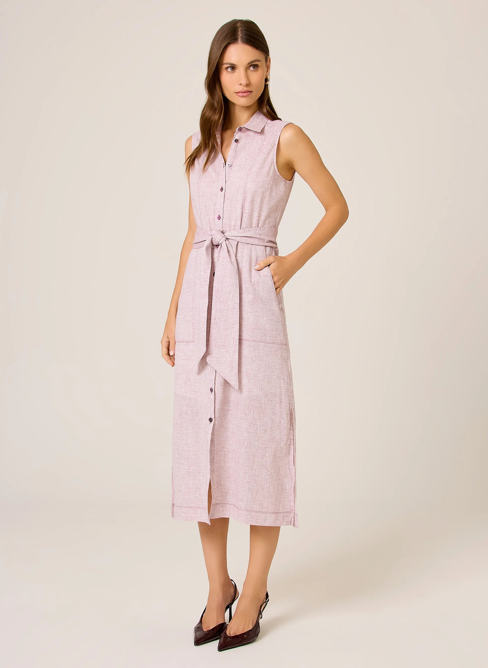 Chemise Special Fit Amarração Dudalina Feminino