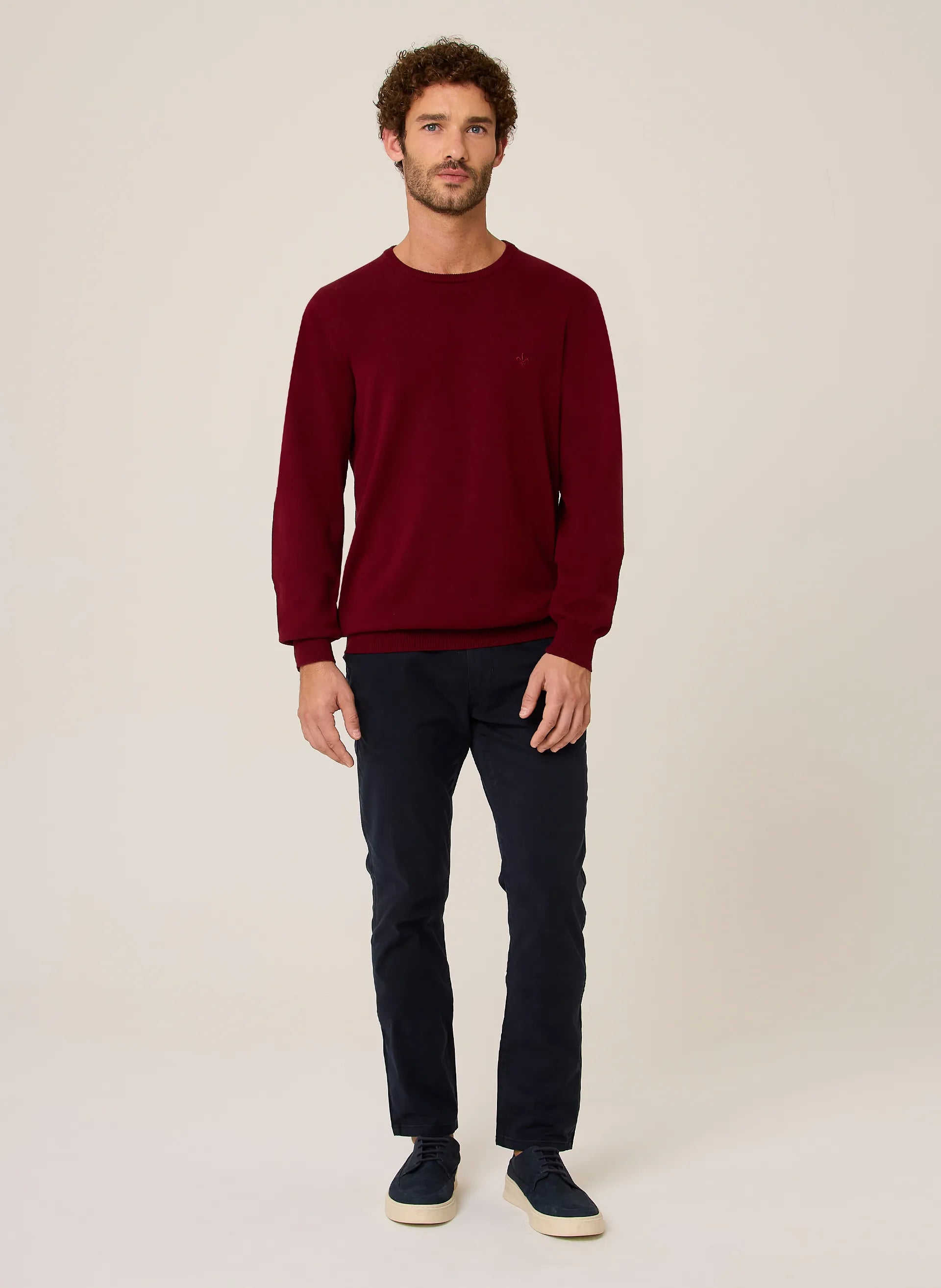 Suéter Tricot Básico Dudalina Masculino
