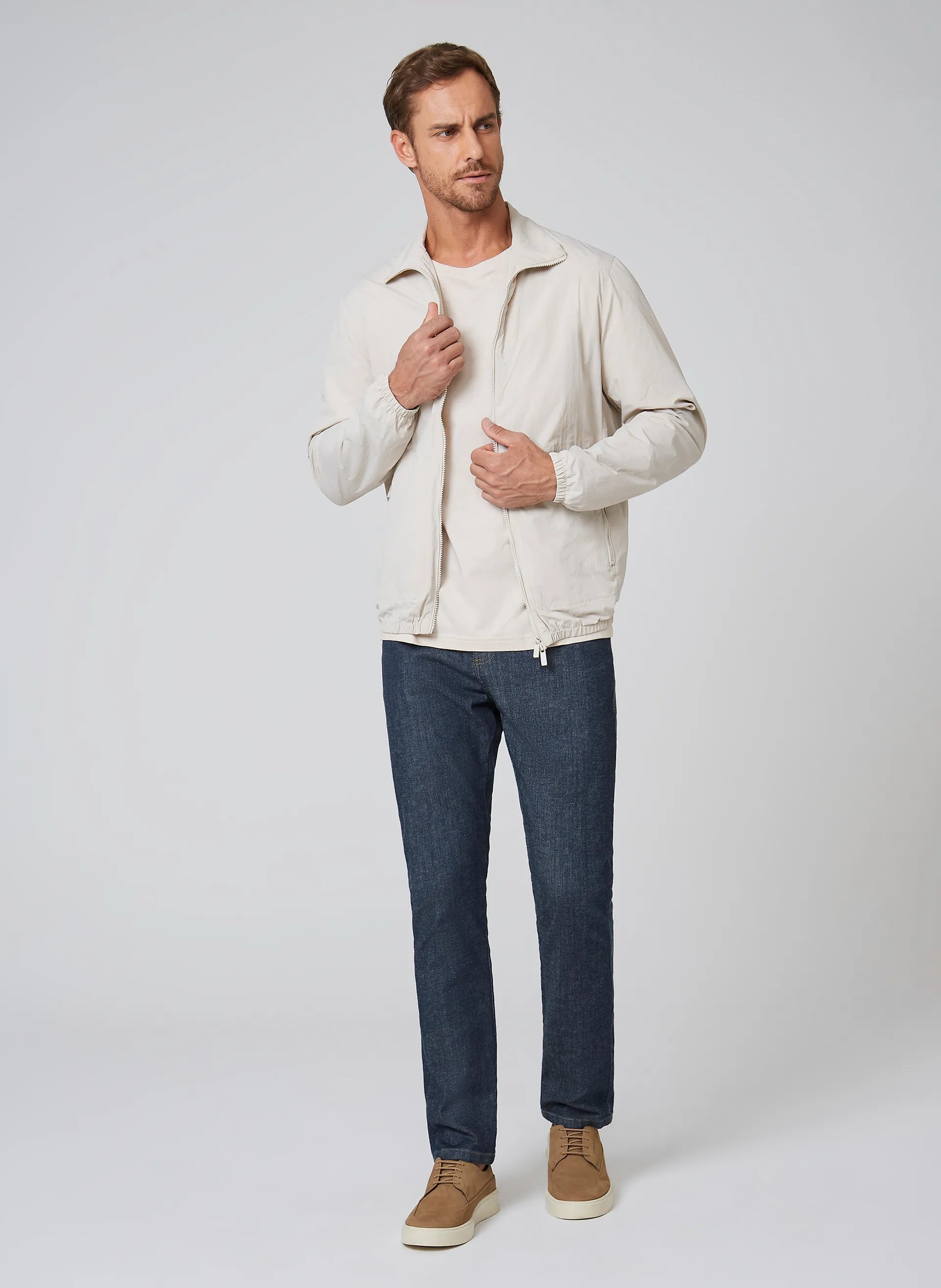 Jaqueta Alfaiataria Corta Vento Dudalina Masculina