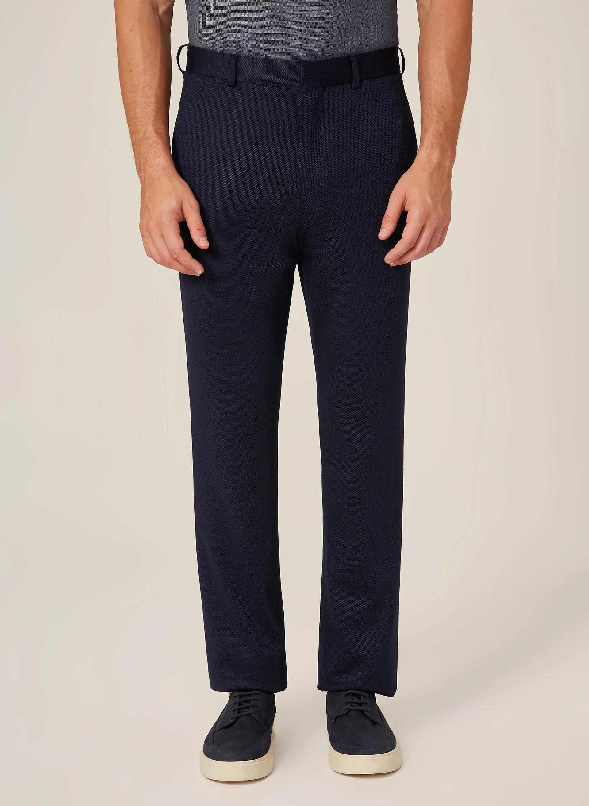 Calça Alfaiataria Malha Dudalina Masculina