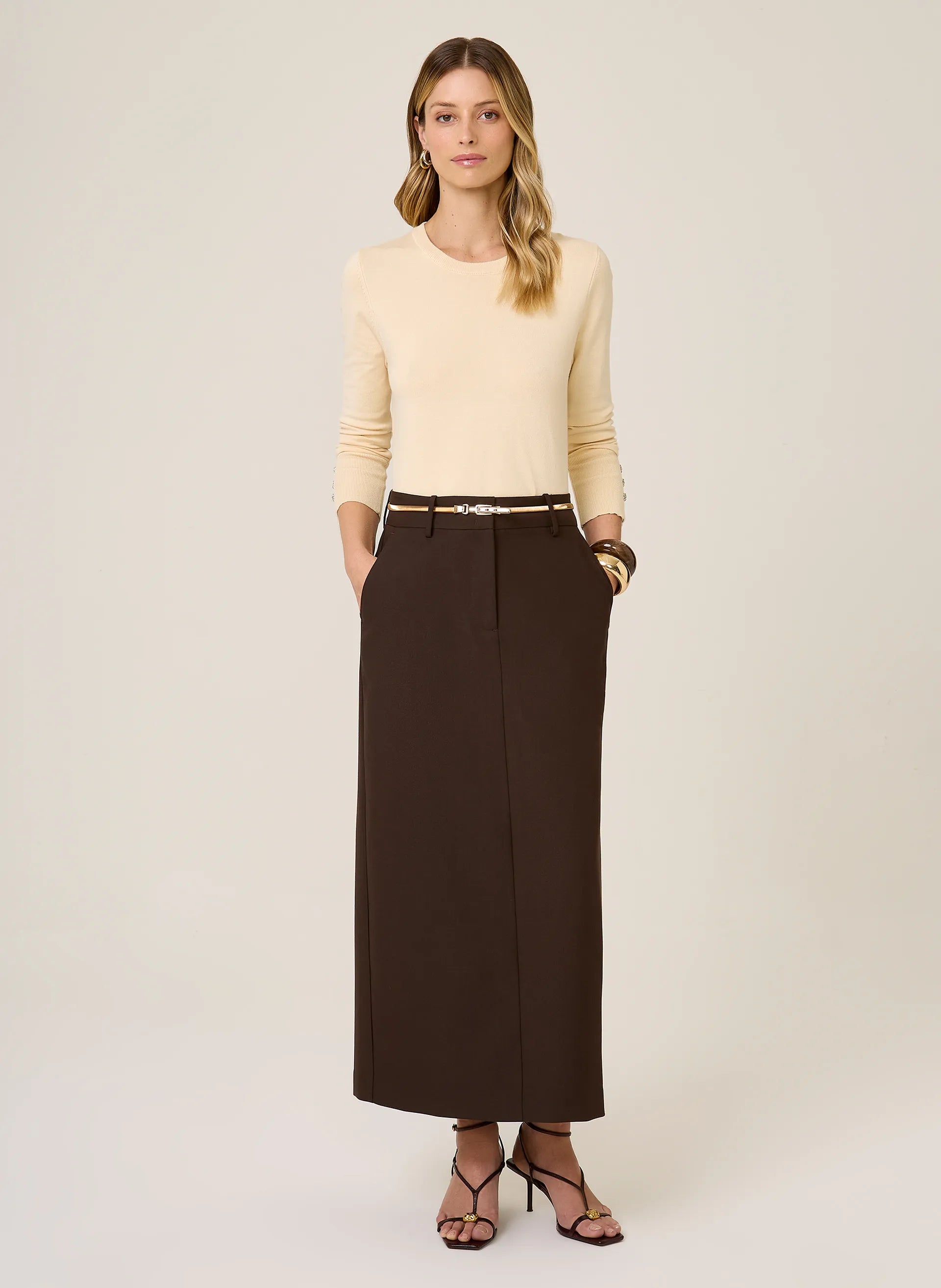 Blusa Tricot Lina Dudalina Feminina
