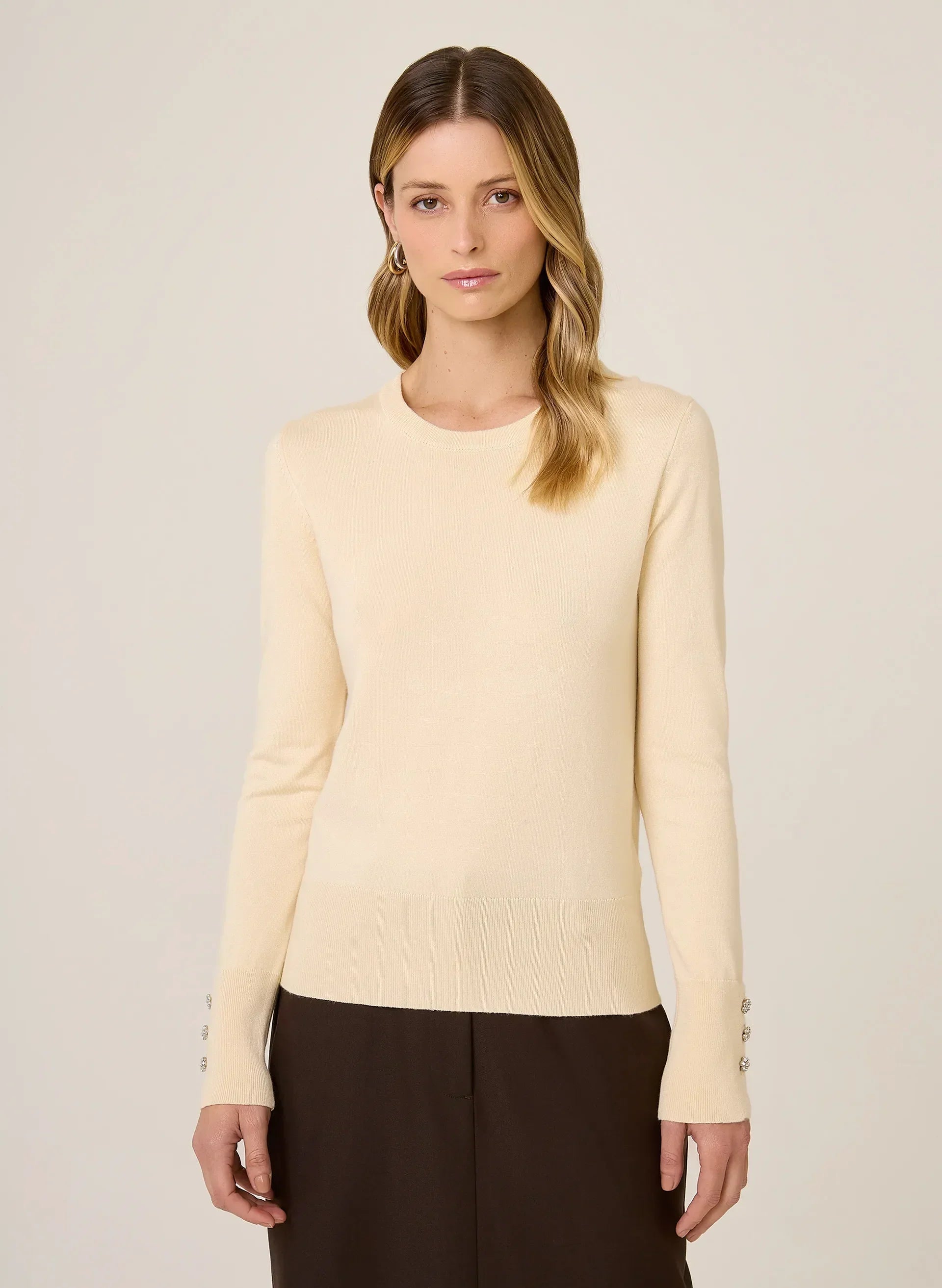 Blusa Tricot Lina Dudalina Feminina