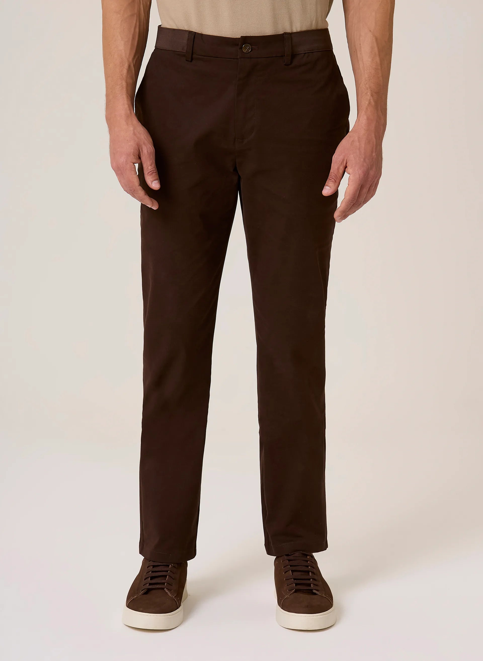 Calça Sarja Slim Fit Elástico Dudalina Masculina