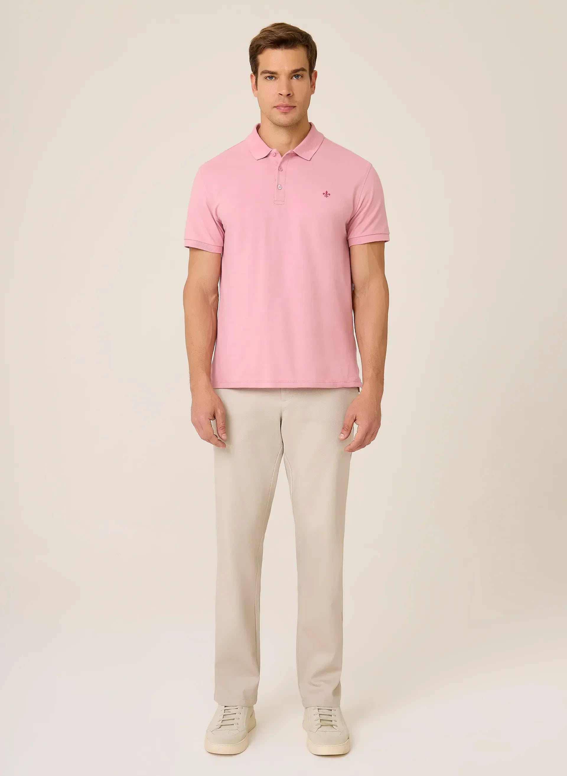 Polo Regular Fit Essential Básica Dudalina Masculina