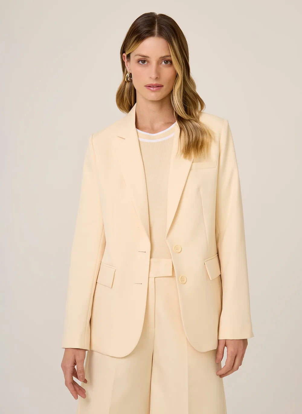 Blazer Slim Fit Patrícia II Dudalina Feminino