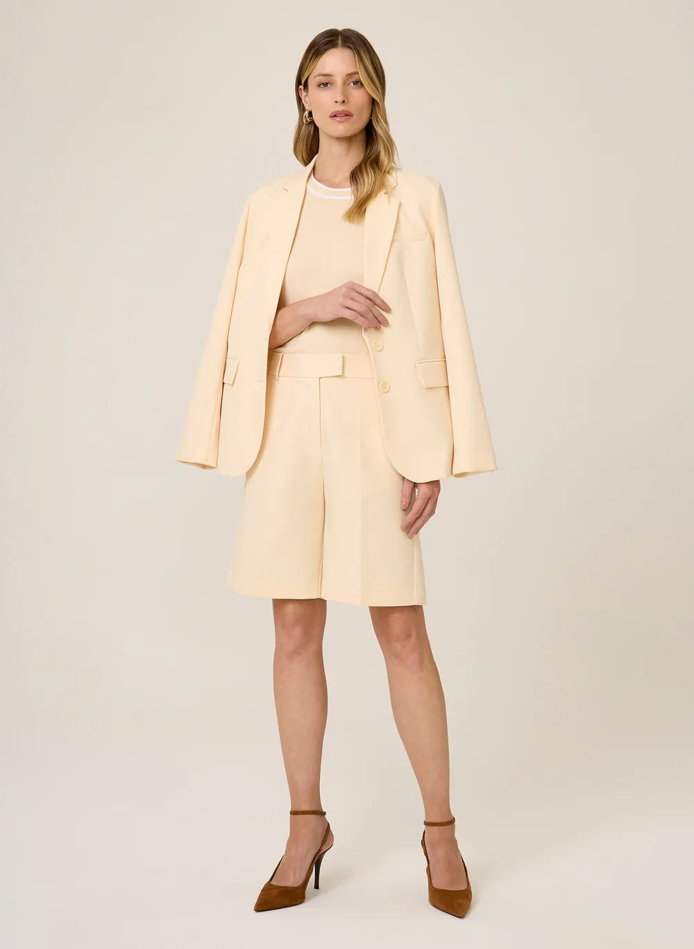 Blazer Slim Fit Patrícia II Dudalina Feminino