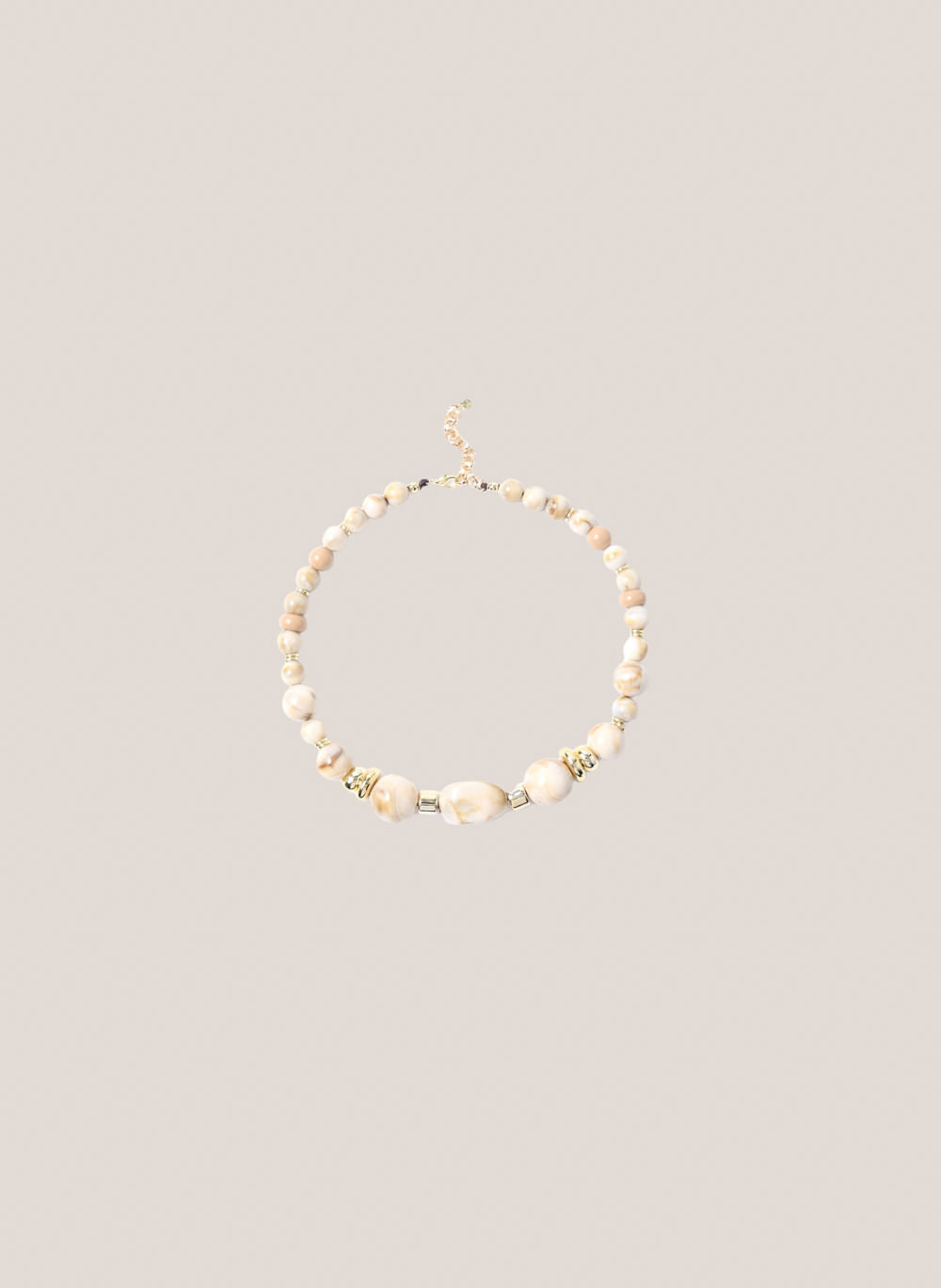 Colar Lulu Feminino Dudalina Off White Com Design Sofisticado