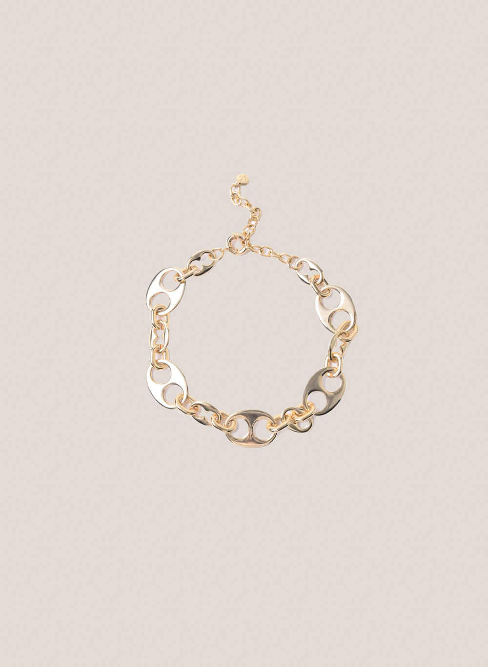 Colar Feminino Dourado Rebeca Design Elegante Dudalina