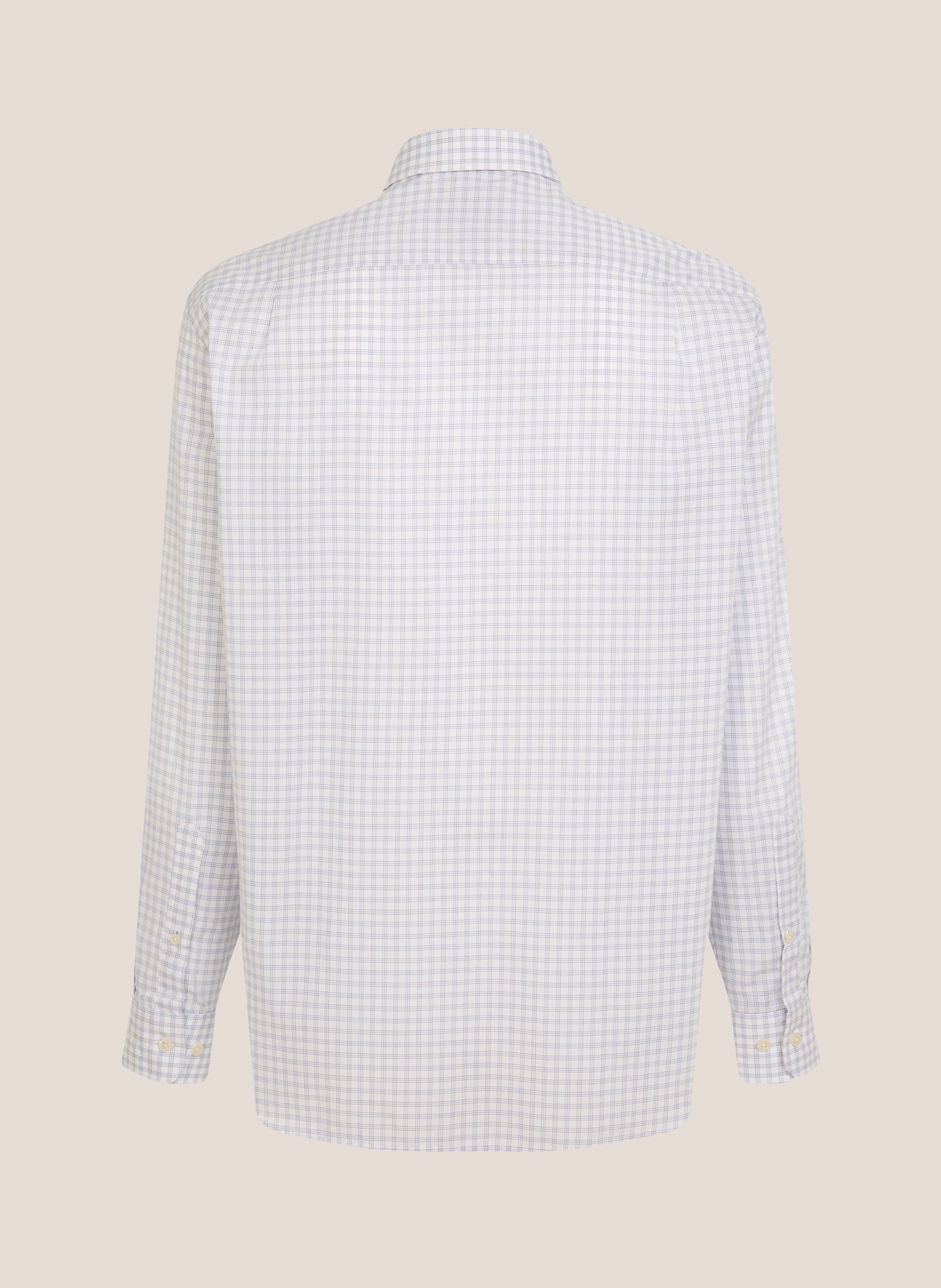 Camisa Comfort Fit Xadrez Masculina de Algodão Premium Dudalina